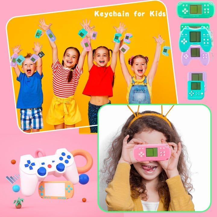 Paquete de 18 Llavero Mini Controladores Conagel 6 Colores