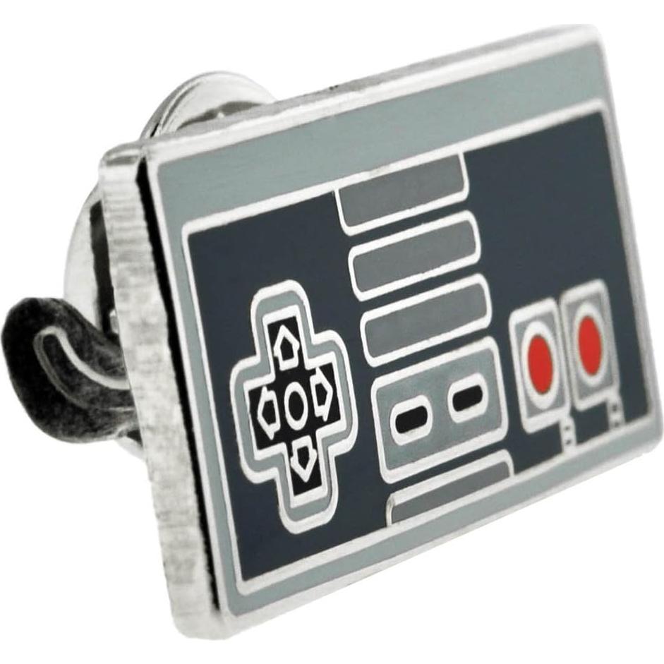 Conjunto de 5 Pines de Esmalte Retro PinMart - Juegos