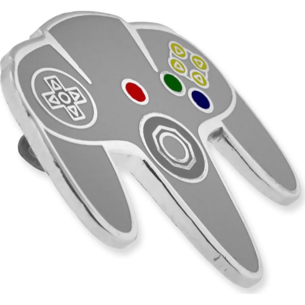 Conjunto de 5 Pines de Esmalte Retro PinMart - Juegos