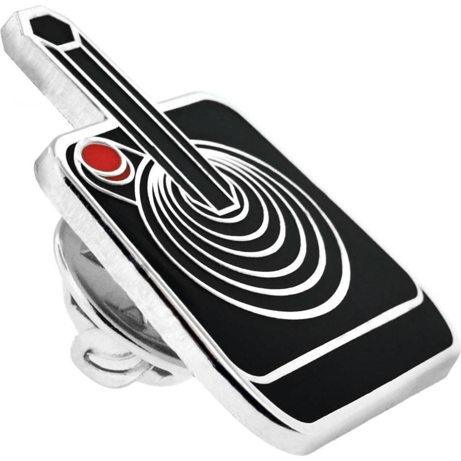 Conjunto de 5 Pines de Esmalte Retro PinMart - Juegos