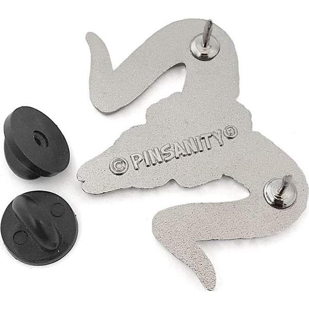 Pin de Esmalte Calavera de Cabra Pinsanity 3.81 cm