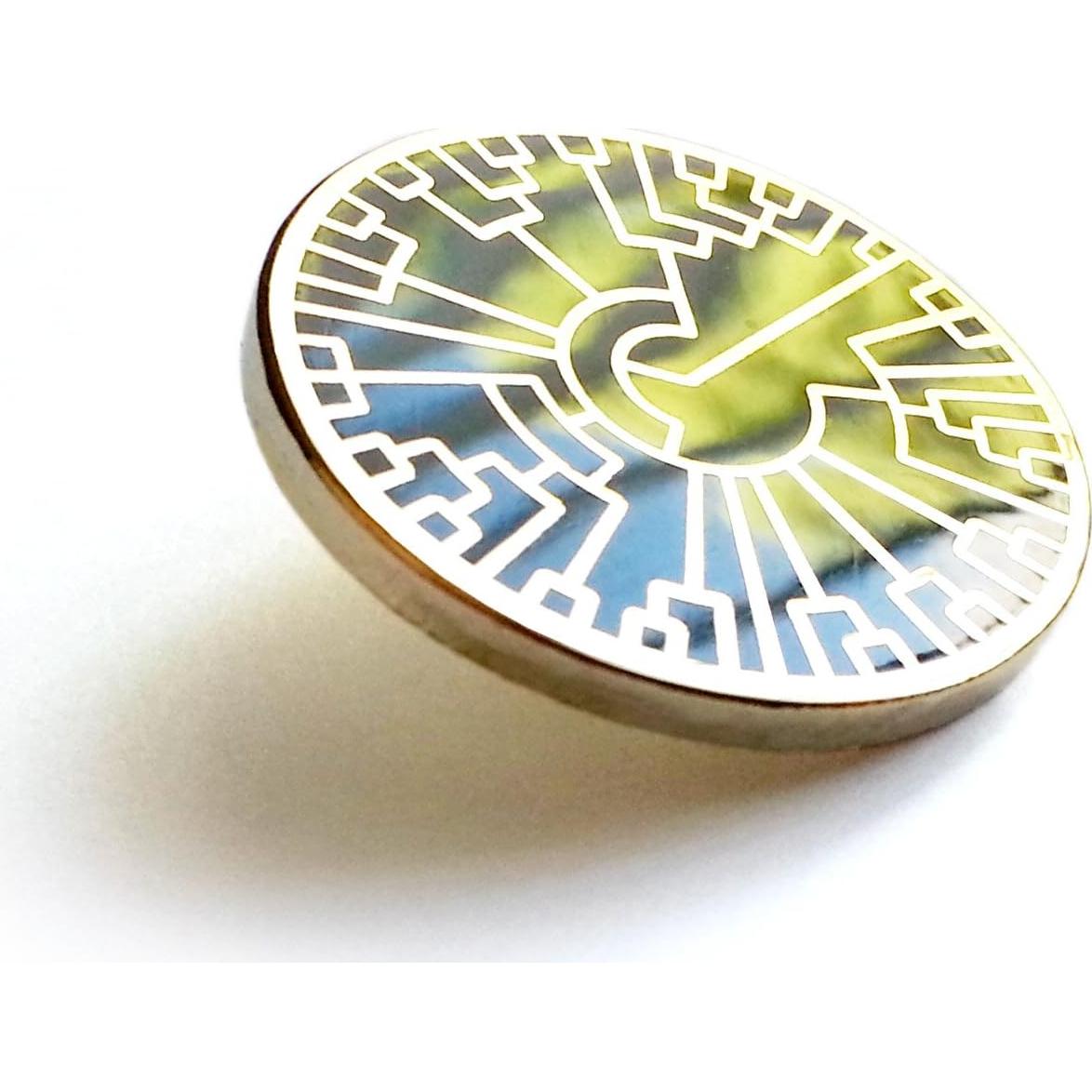 Pin de Solapa de Esmalte Pinsanity - Árbol de Evolución 2.54 cm