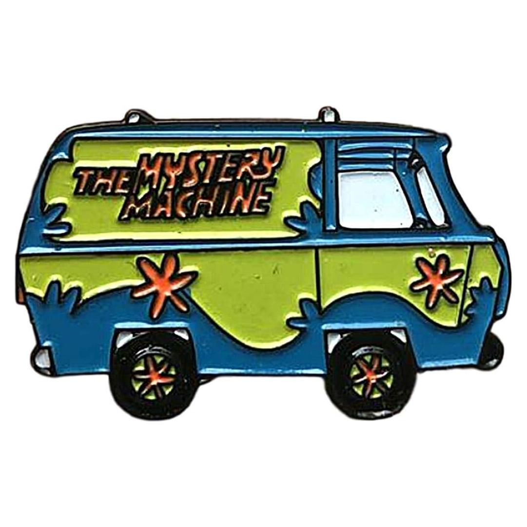 Pin de Esmalte de Metal Scooby Doo Furgoneta Misteriosa 2.54 cm