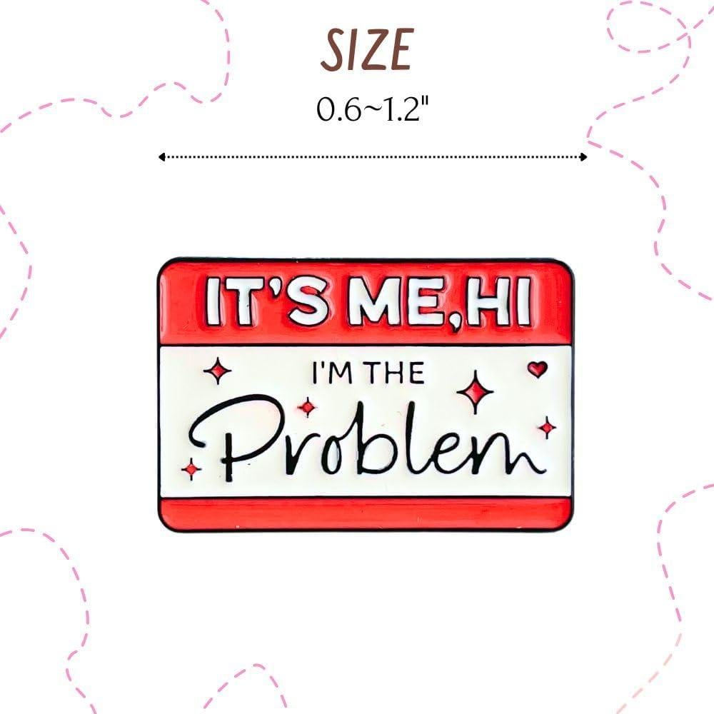 Set de 12 Pines de Esmalte Divertidos YJ PREMIUMS - Humor Único