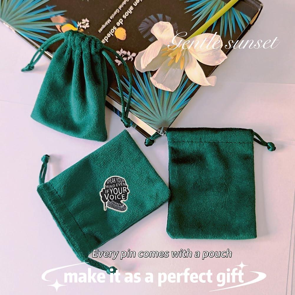 Pin de esmalte Leraverppy 'Expresa tu opinión' 3x2.4cm