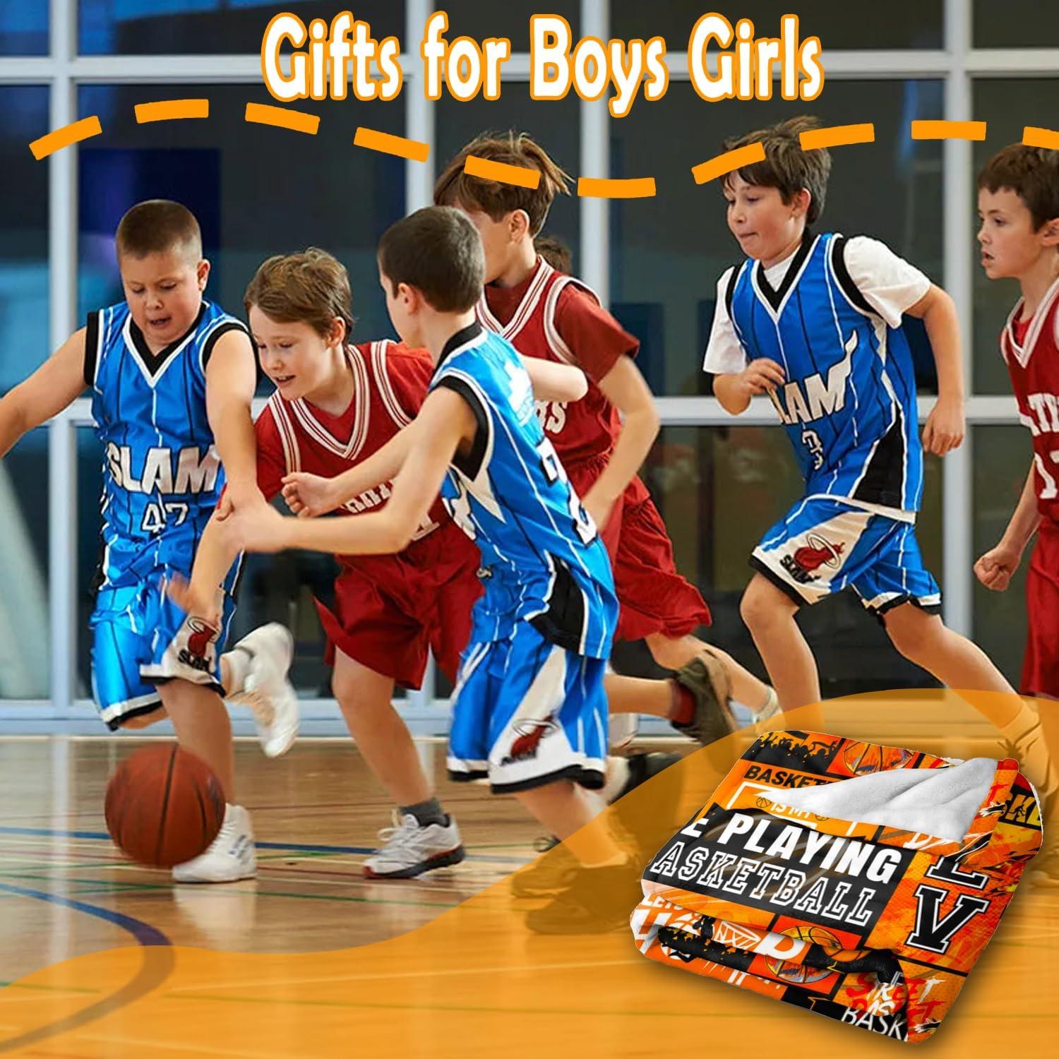 Manta de Baloncesto Yndurgtyo 203x152cm Franela Suave