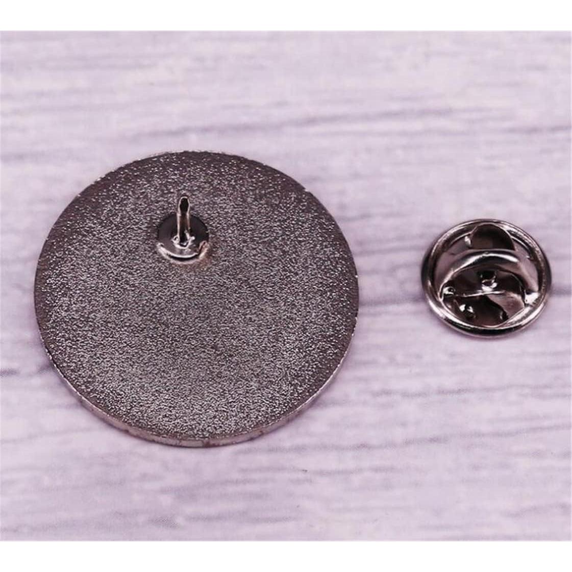 Pin Metálico Advertencia 'La Electricidad Te Matará' Kaiyatxly