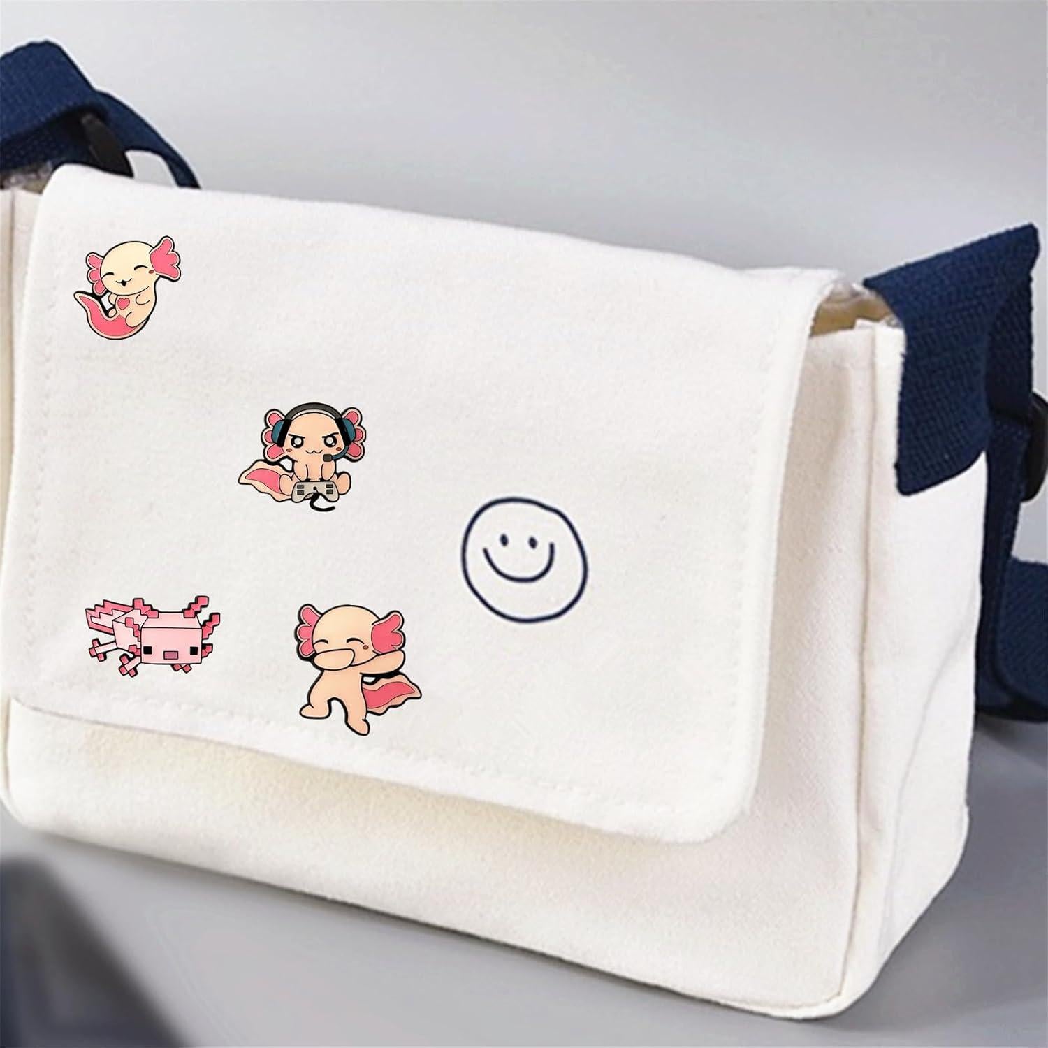 Pin de Axolote de Anime - Aleación de Zinc - Rosa