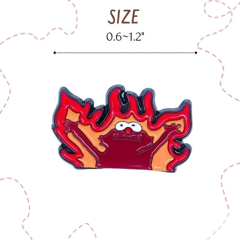 Conjunto de 9 Pines de Esmalte Divertidos YJ PREMIUMS