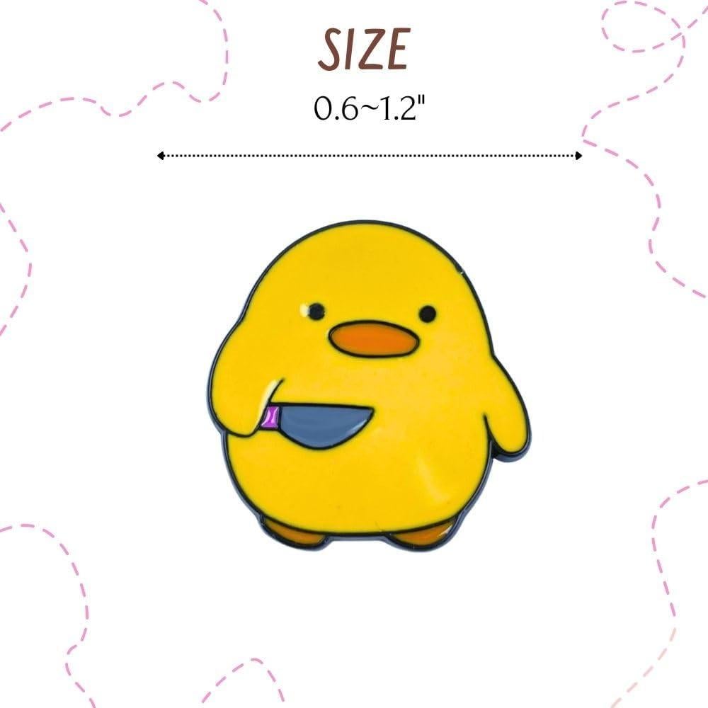 Conjunto de 9 Pines de Esmalte Divertidos YJ PREMIUMS