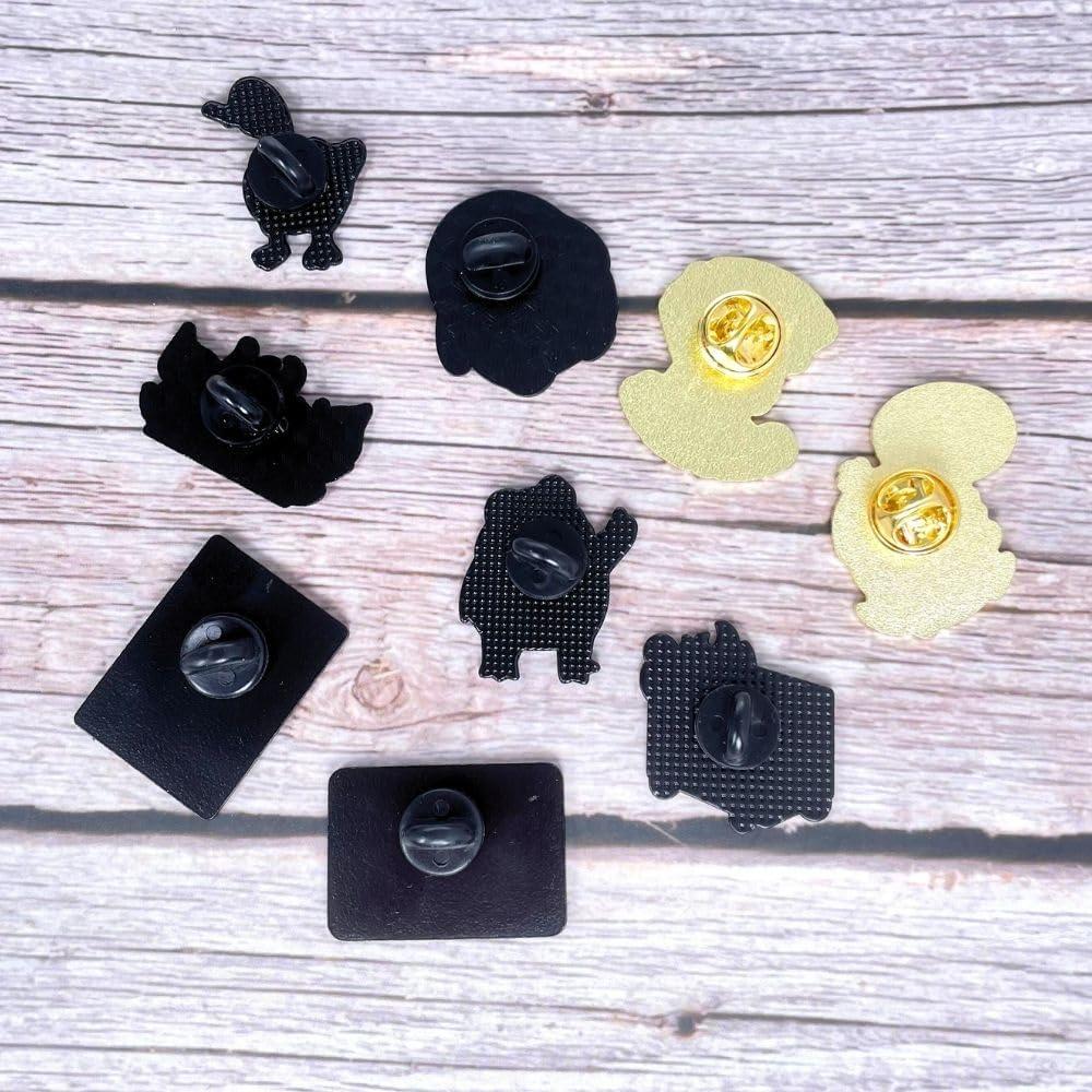 Conjunto de 9 Pines de Esmalte Divertidos YJ PREMIUMS