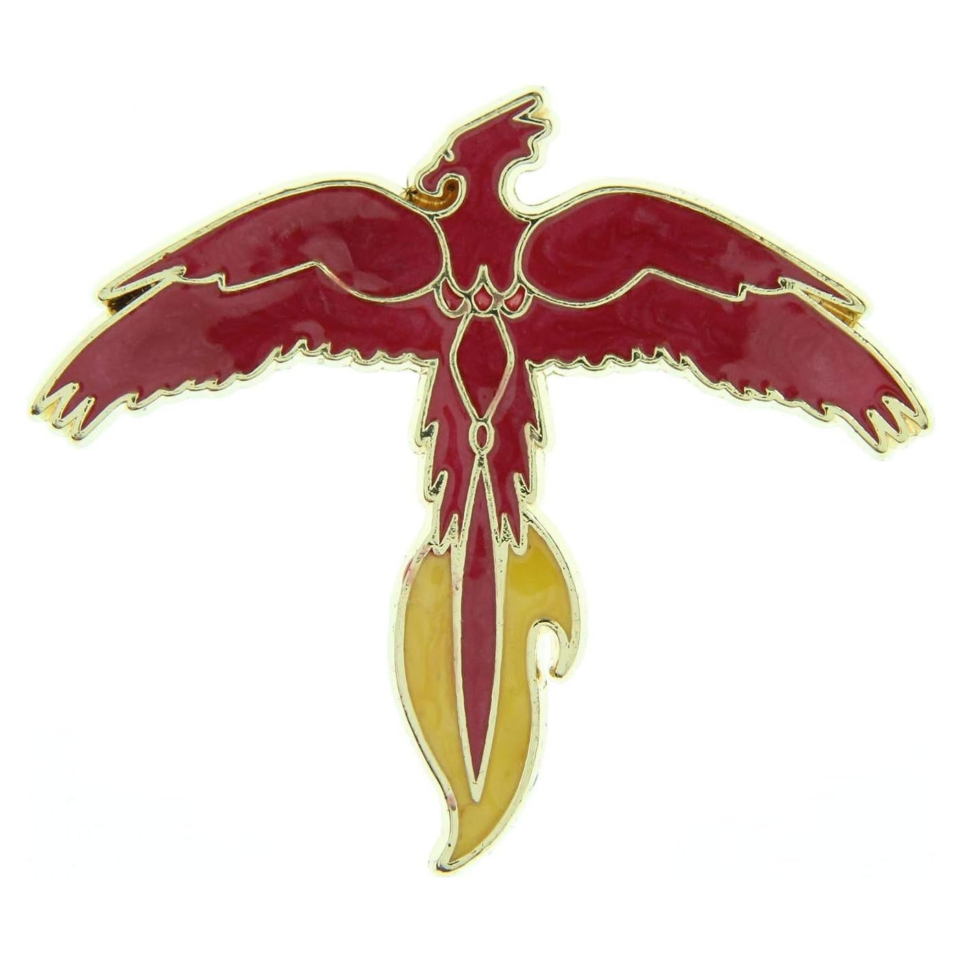 Pin de Esmalte Fawkes Phoenix Harry Potter Loot Crate