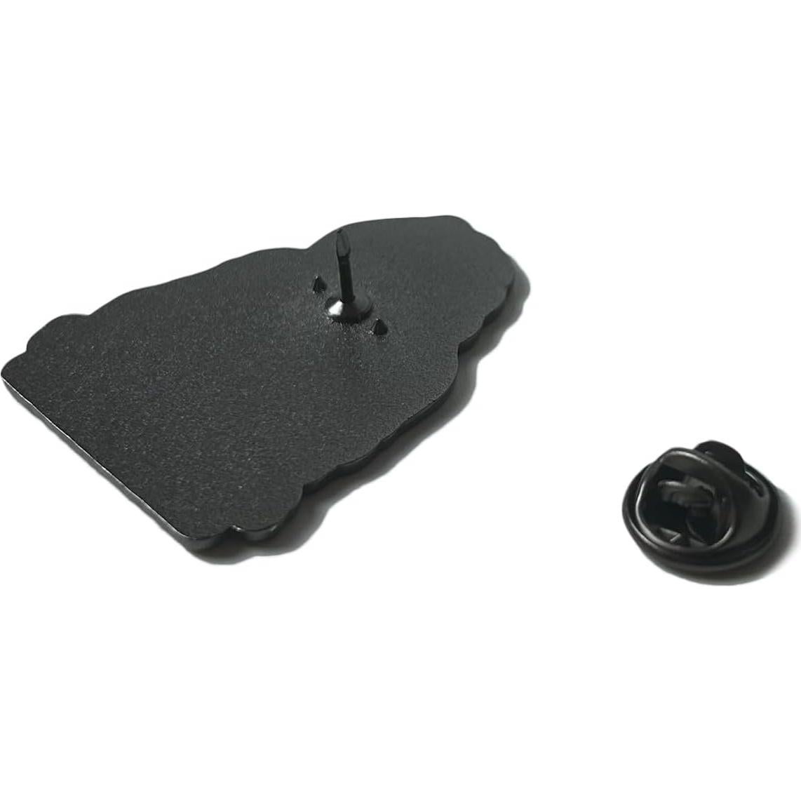 Pin de Esqueleto Divertido Alzombi 3.81 cm Insignia de Solapa