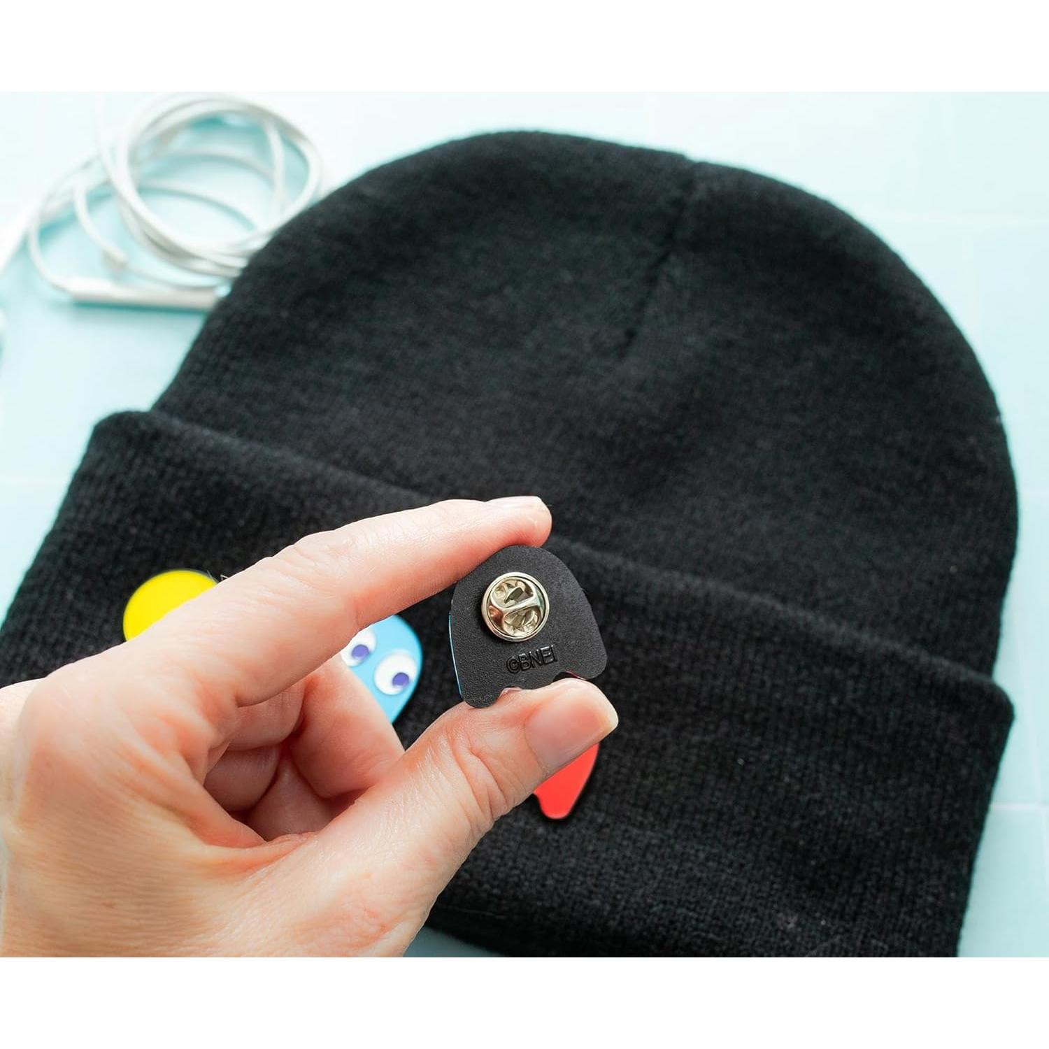 Conjunto de Pines de Esmalte Pac-Man 4 Piezas Toynk