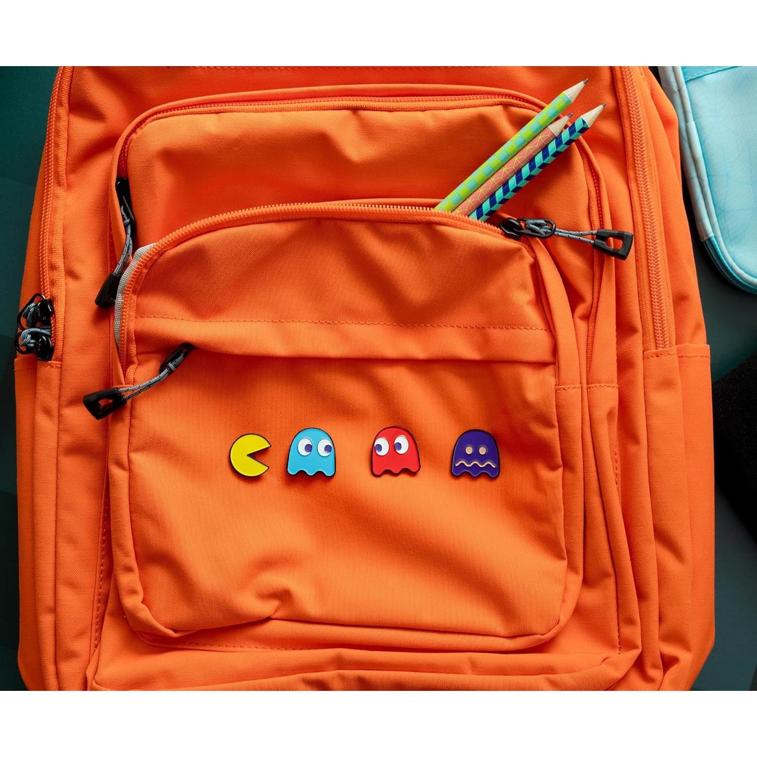 Conjunto de Pines de Esmalte Pac-Man 4 Piezas Toynk