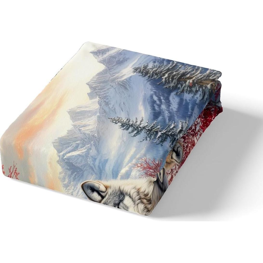 Funda de Edredón Castle Fairy Individual Microfibra Animales