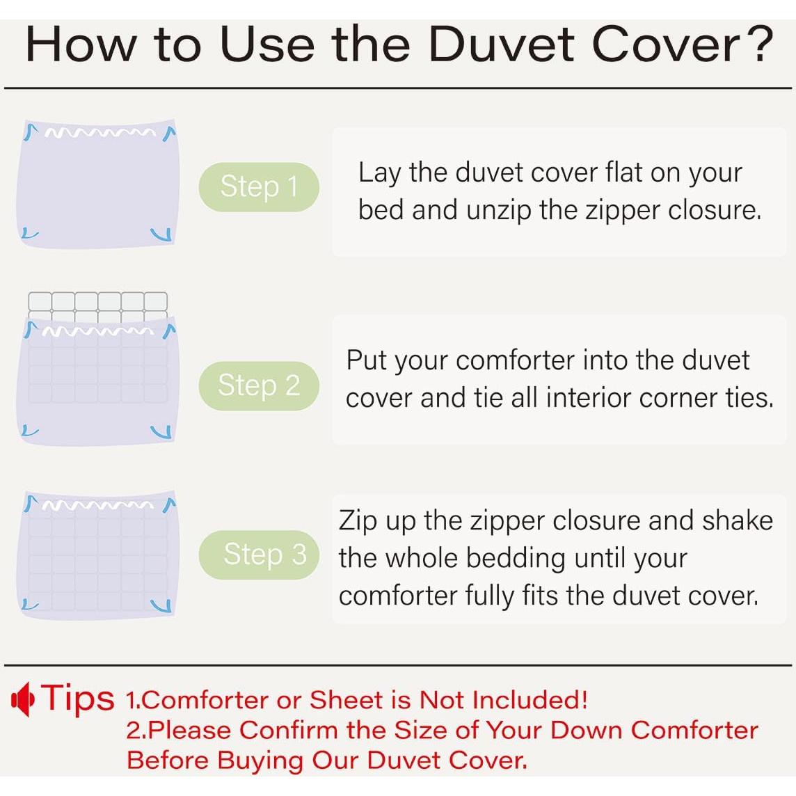 Funda de Edredón Castle Fairy Individual Microfibra Animales