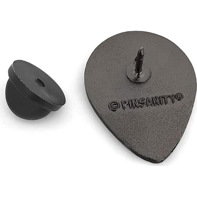 Pin de Solapa Esmalte Cabeza de Alien Verde Pinsanity 2.54cm