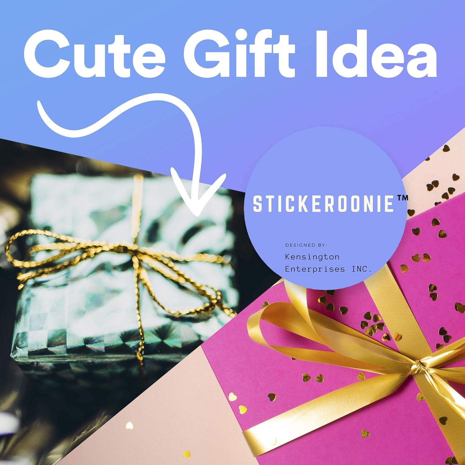 Pin de Solapa Caticorn Meowgical Stickeroonie 3.56 cm Dorado