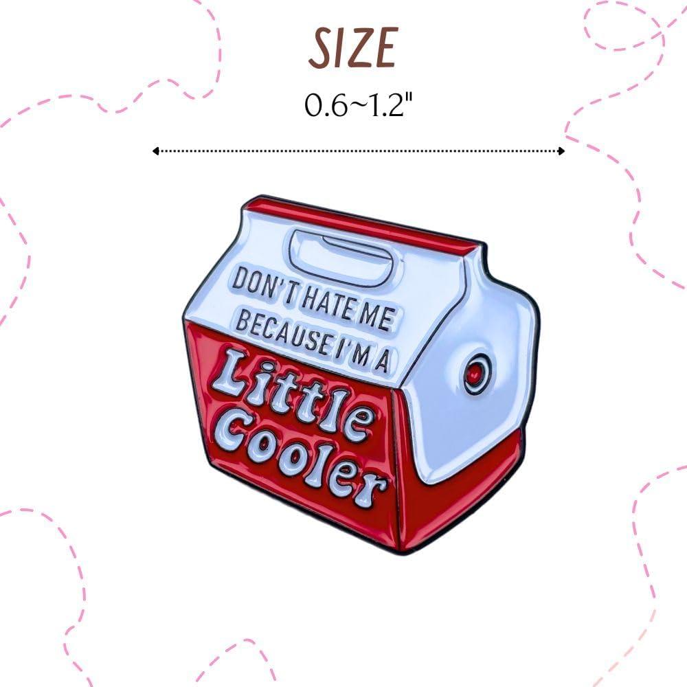 Conjunto de 25 Pines de Esmalte Divertidos YJ PREMIUMS