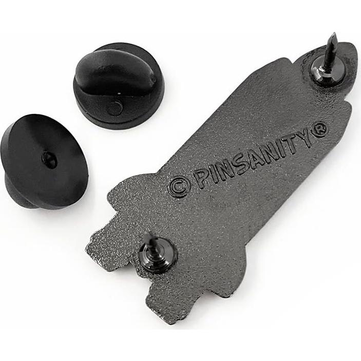 Pin de Solapa Esmalte NASA Transbordador Pinsanity 3.81cm