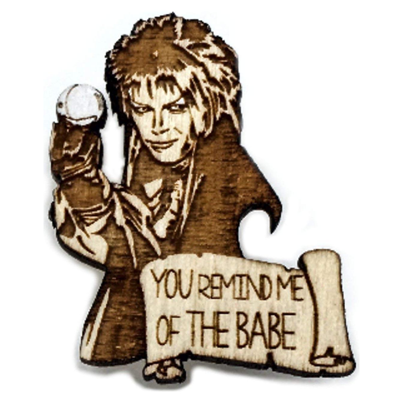 Pin Me Recuerdas al Bebé Unisex Adulto 11.4x7.6 cm