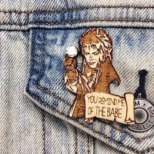 Pin Me Recuerdas al Bebé Unisex Adulto 11.4x7.6 cm