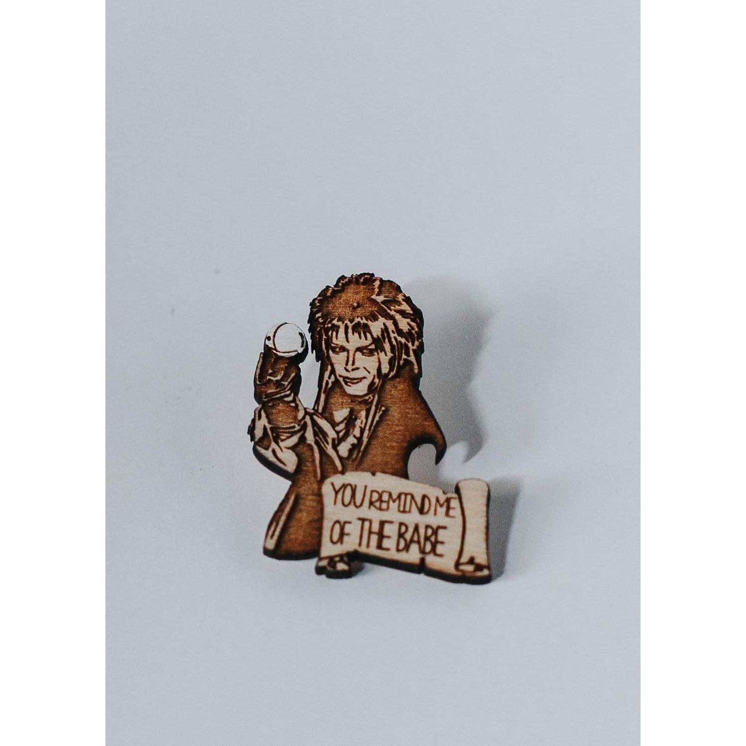 Pin Me Recuerdas al Bebé Unisex Adulto 11.4x7.6 cm