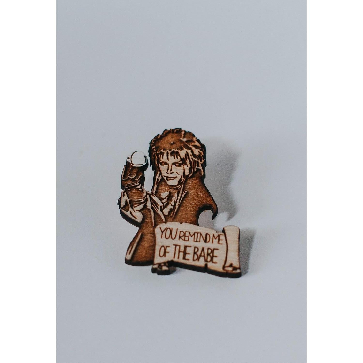 Pin Me Recuerdas al Bebé Unisex Adulto 11.4x7.6 cm