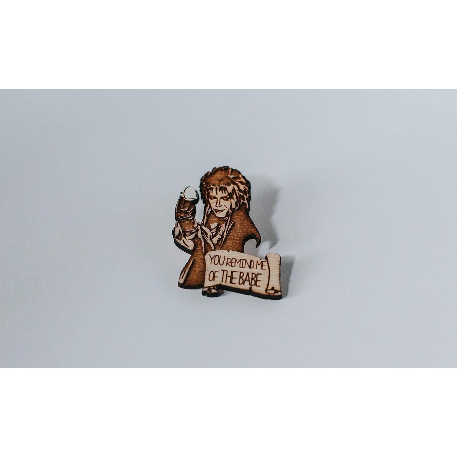 Pin Me Recuerdas al Bebé Unisex Adulto 11.4x7.6 cm