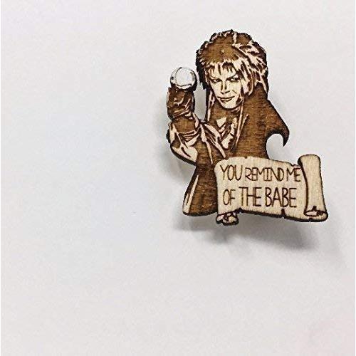 Pin Me Recuerdas al Bebé Unisex Adulto 11.4x7.6 cm