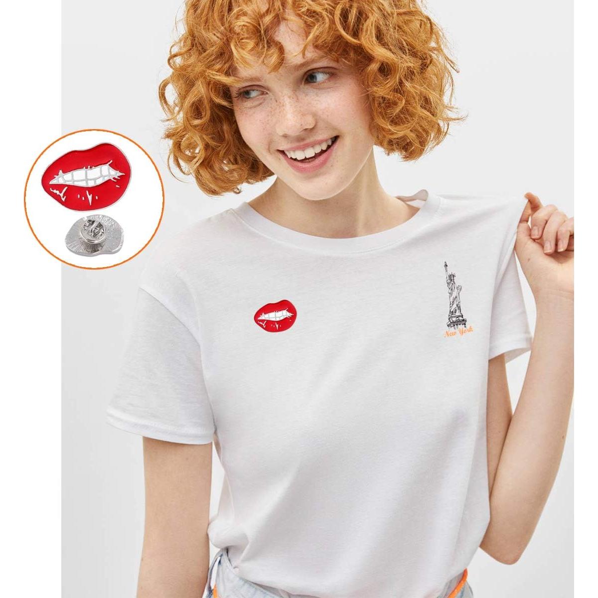 Conjunto de 25 Pines de Solapa de Esmalte EuTengHao - Multicolor