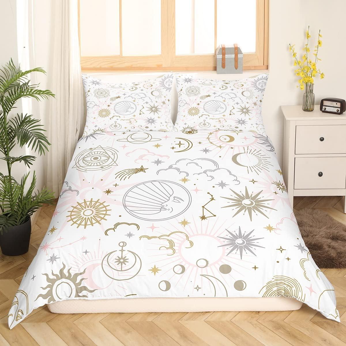 Juego de Ropa de Cama Individual Castle Fairy Rosa 2 Piezas