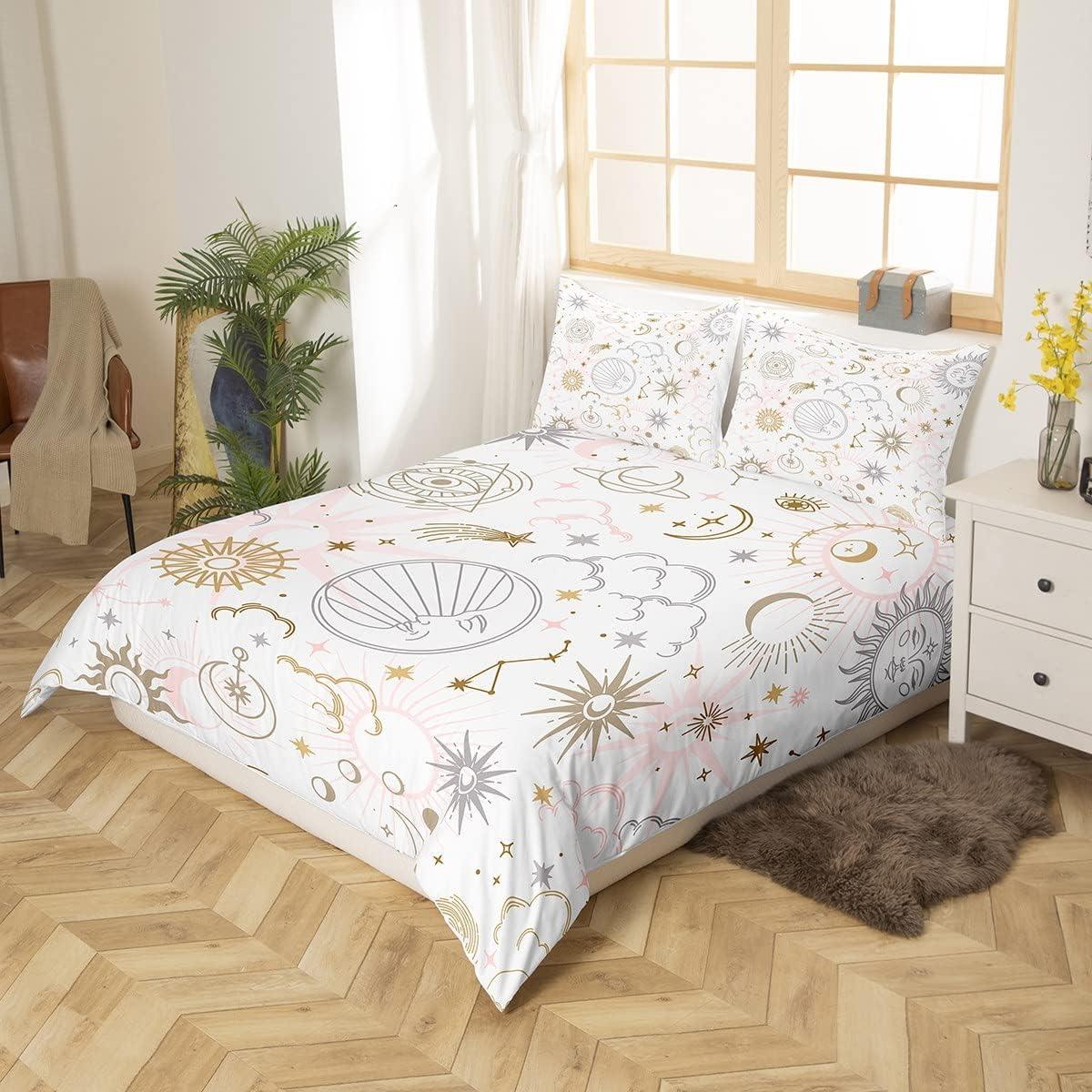 Juego de Ropa de Cama Individual Castle Fairy Rosa 2 Piezas