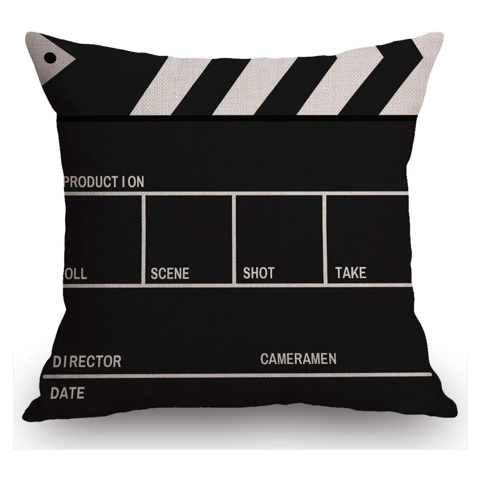 Funda de Cojín Swono Lapper Cuadrada 45x45 cm Algodón Lino