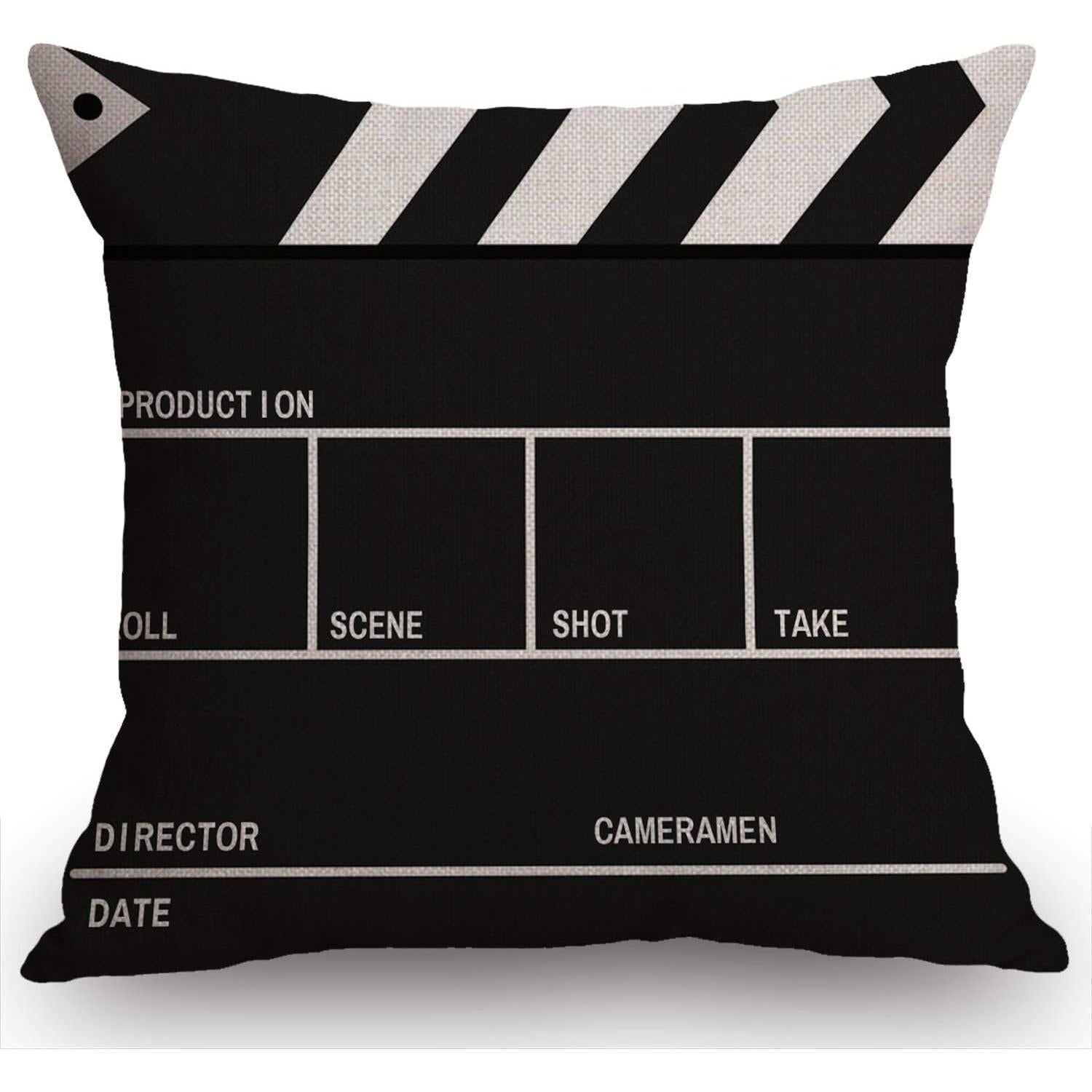 Funda de Cojín Swono Lapper Cuadrada 45x45 cm Algodón Lino