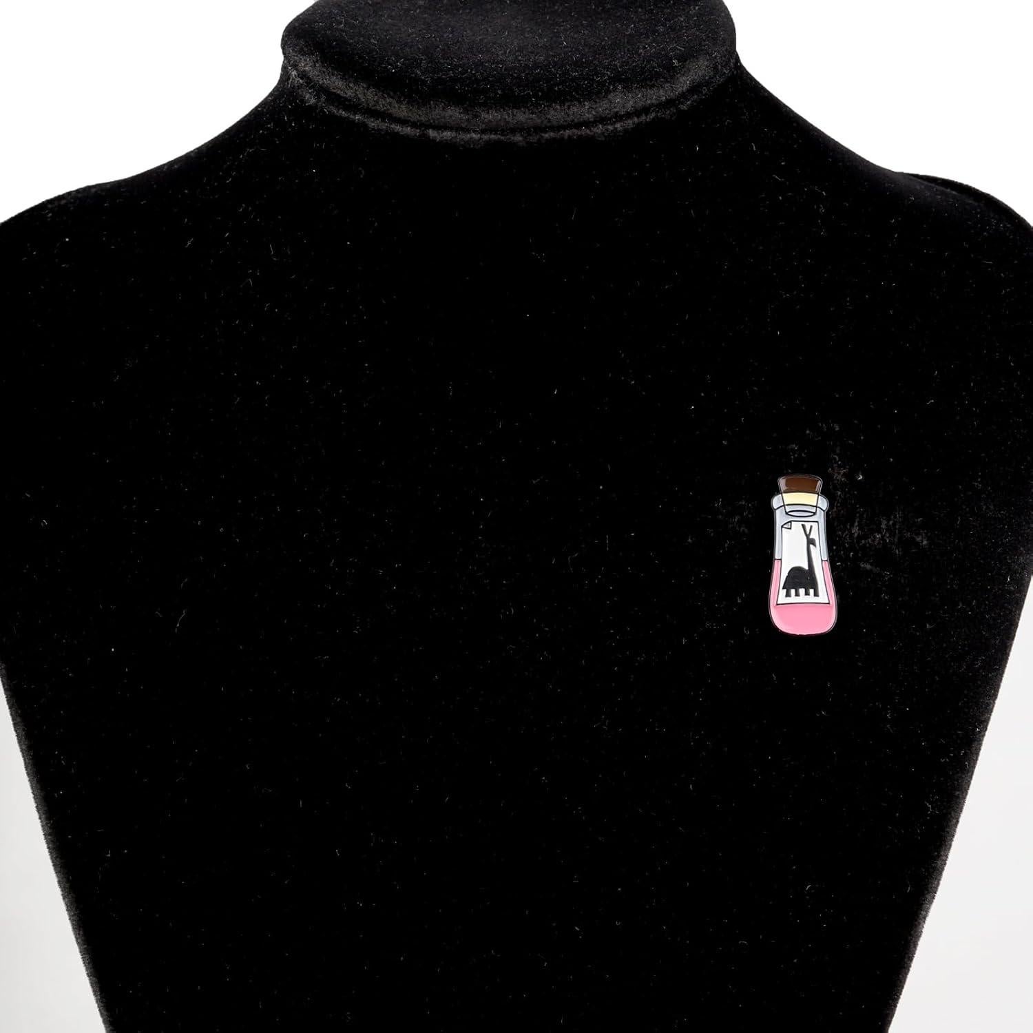 Broche de Veneno BLEOUK Joyería para Fans de Películas