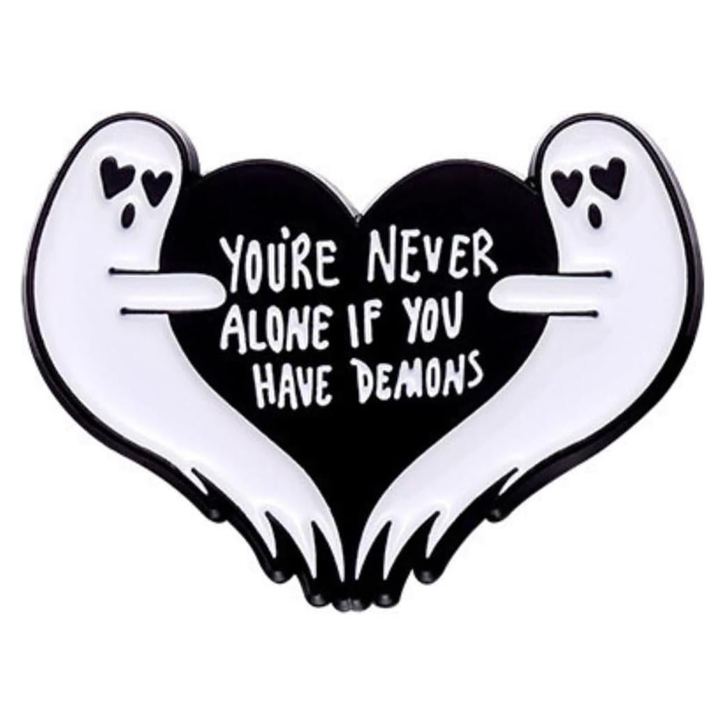 Pins de Esmalte Divertidos FADBBW - Broches para Ropa y Mochilas