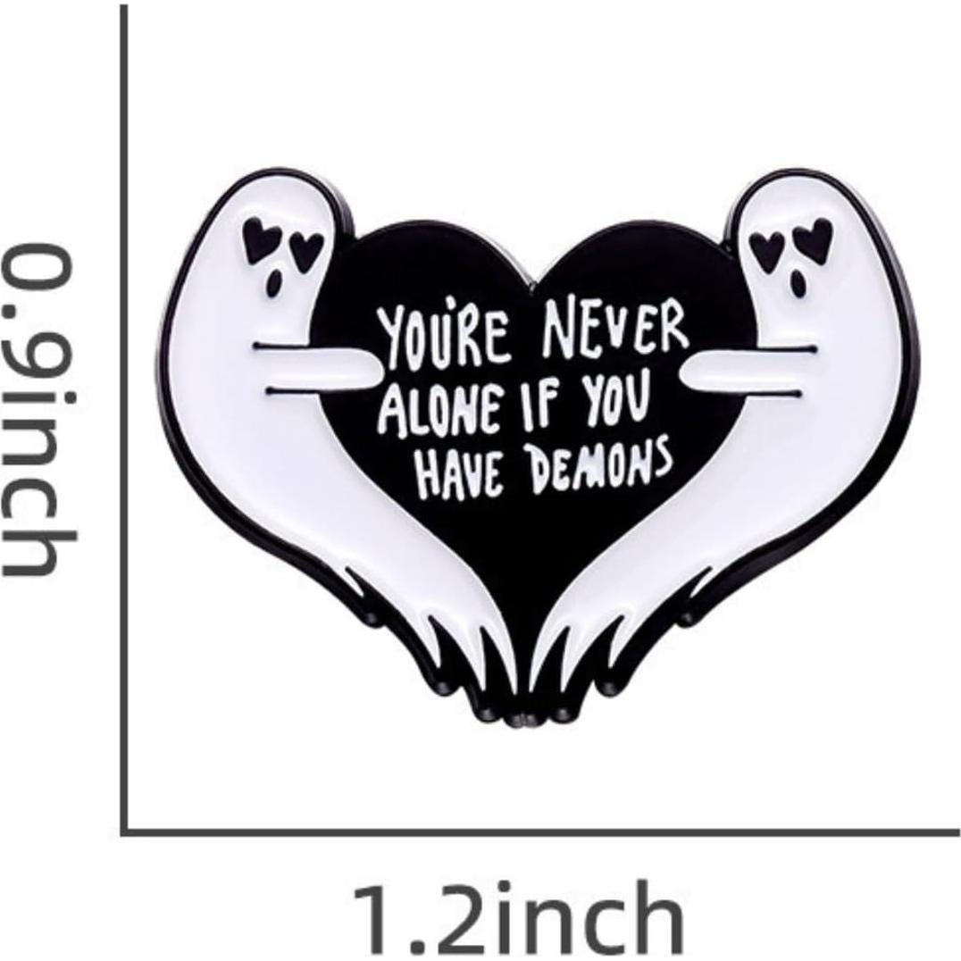 Pins de Esmalte Divertidos FADBBW - Broches para Ropa y Mochilas