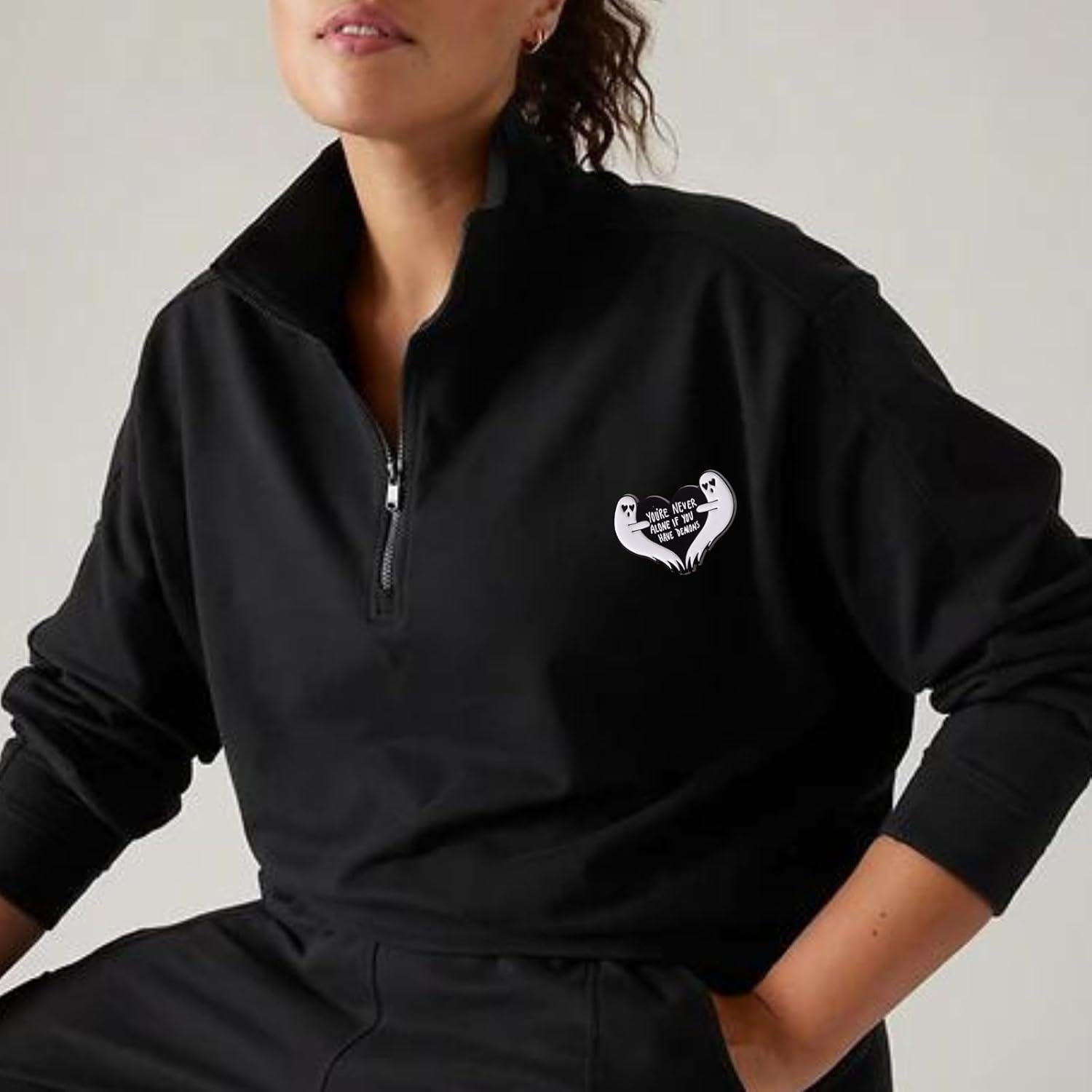 Pins de Esmalte Divertidos FADBBW - Broches para Ropa y Mochilas