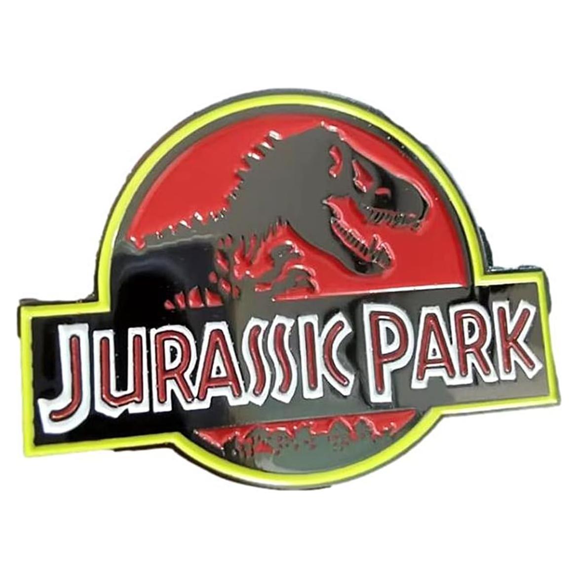 Pin de Metal Esmaltado Parque Jurásico 2.54 cm