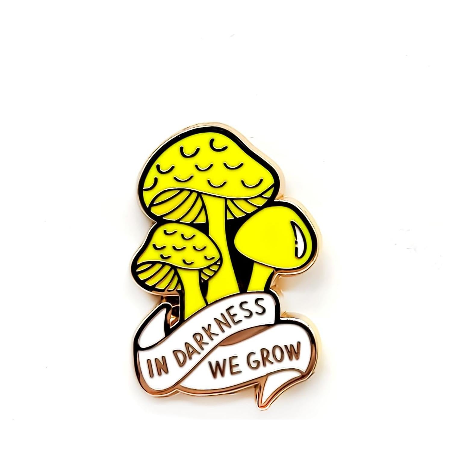 Pin de Insignia de Hongo Bonito SKYFENGCN - Esmalte 1.98 cm