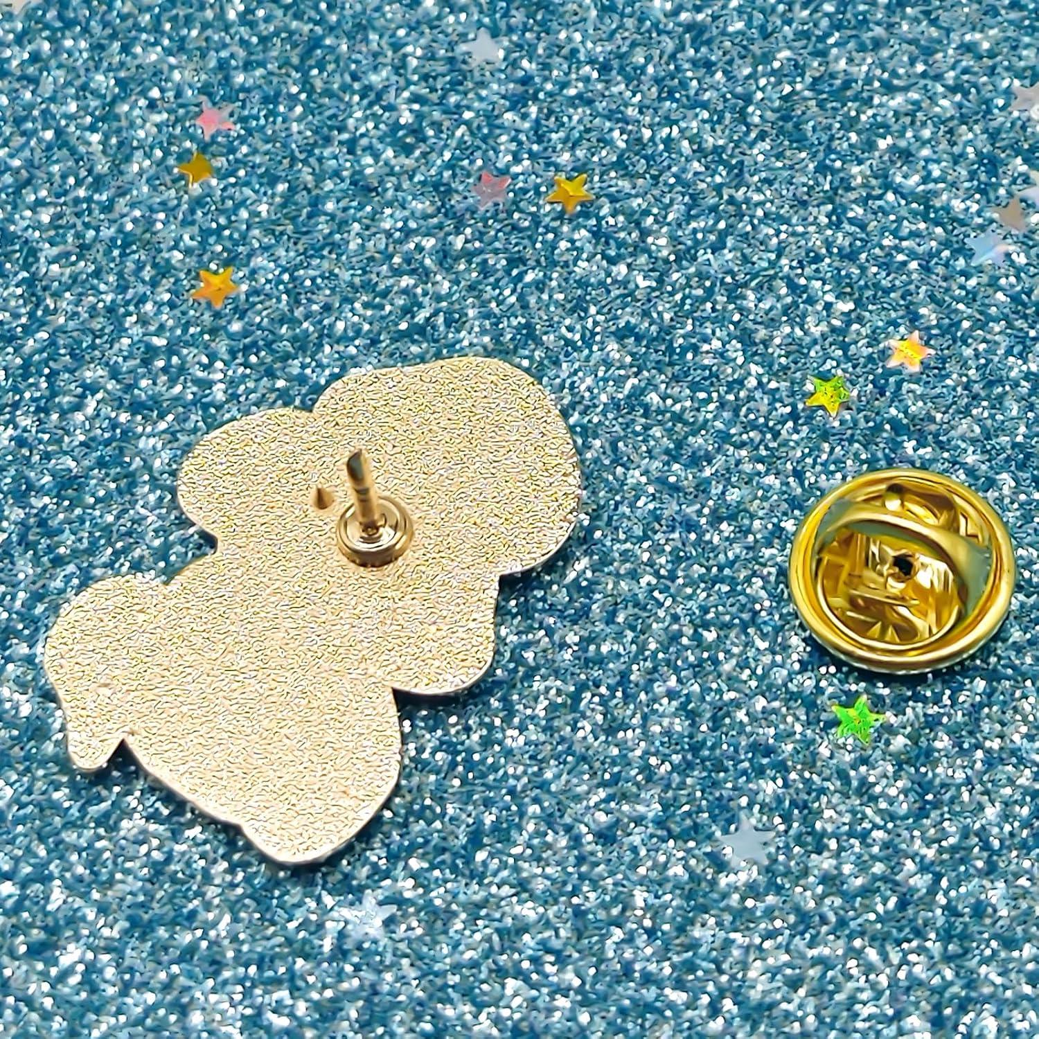 Pin de Insignia de Hongo Bonito SKYFENGCN - Esmalte 1.98 cm