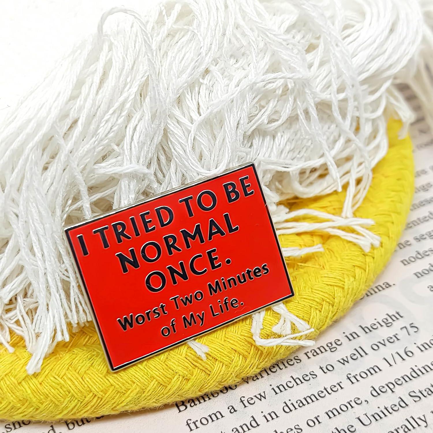 Pin de esmalte para solapa SKYFENGCN 3 cm - Insignia única