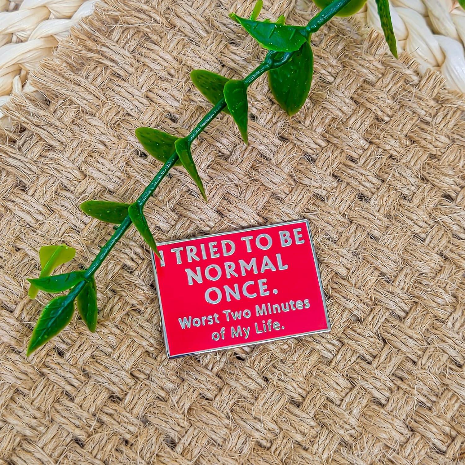 Pin de esmalte para solapa SKYFENGCN 3 cm - Insignia única