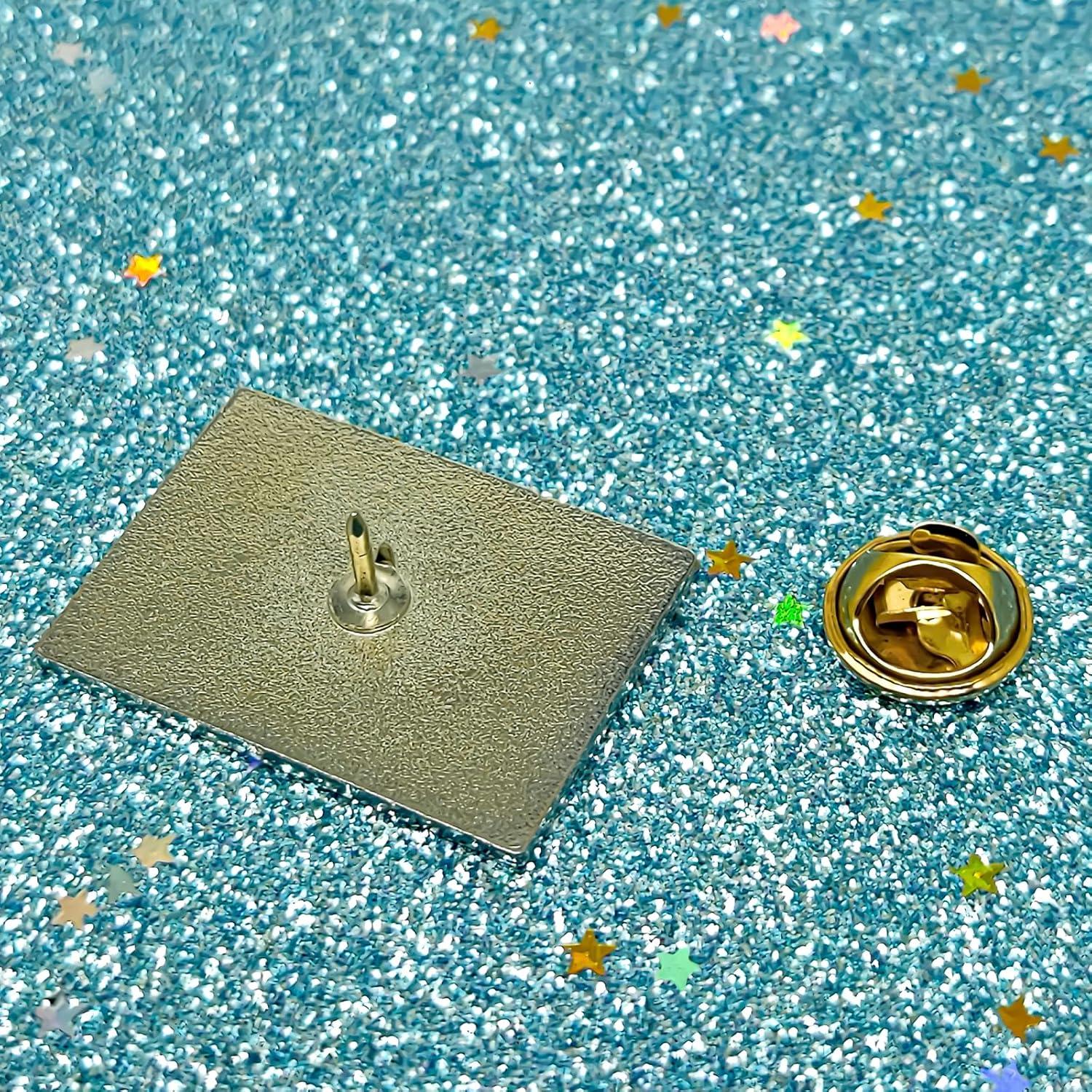 Pin de esmalte para solapa SKYFENGCN 3 cm - Insignia única