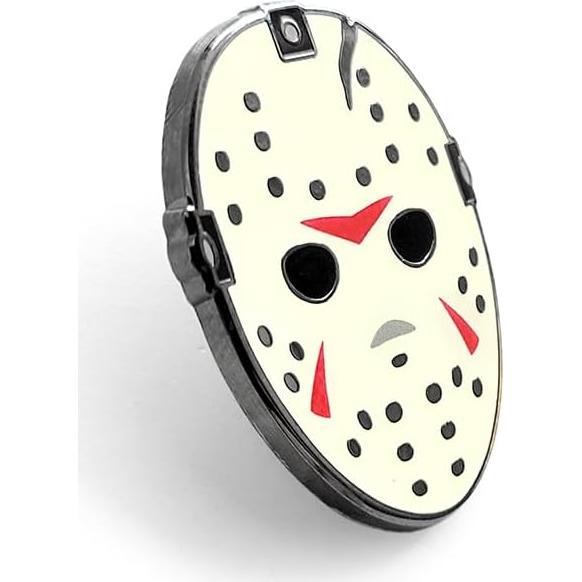 Pin de Solapa de Esmalte Pinsanity - Máscara de Hockey Brillante