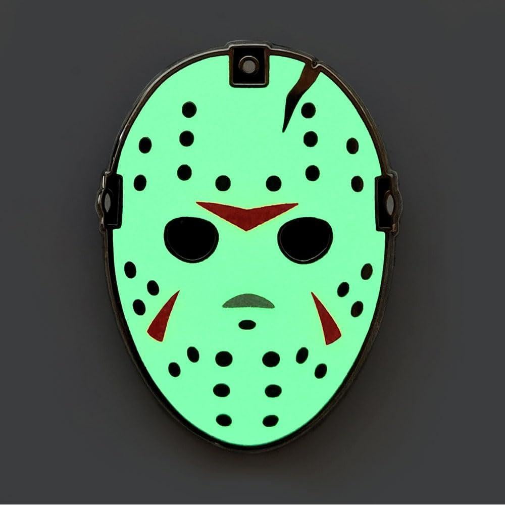 Pin de Solapa de Esmalte Pinsanity - Máscara de Hockey Brillante