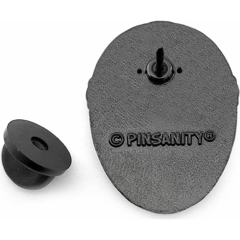 Pin de Solapa de Esmalte Pinsanity - Máscara de Hockey Brillante