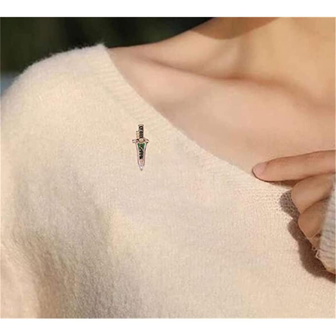 Pin de Broche de Esmalte Dragón VNEWSCHI para Ropa y Mochilas